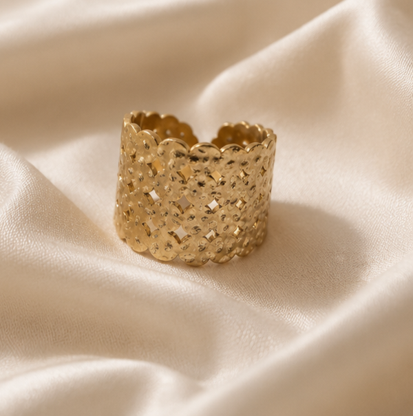 Anillo Glamore Maria Gold