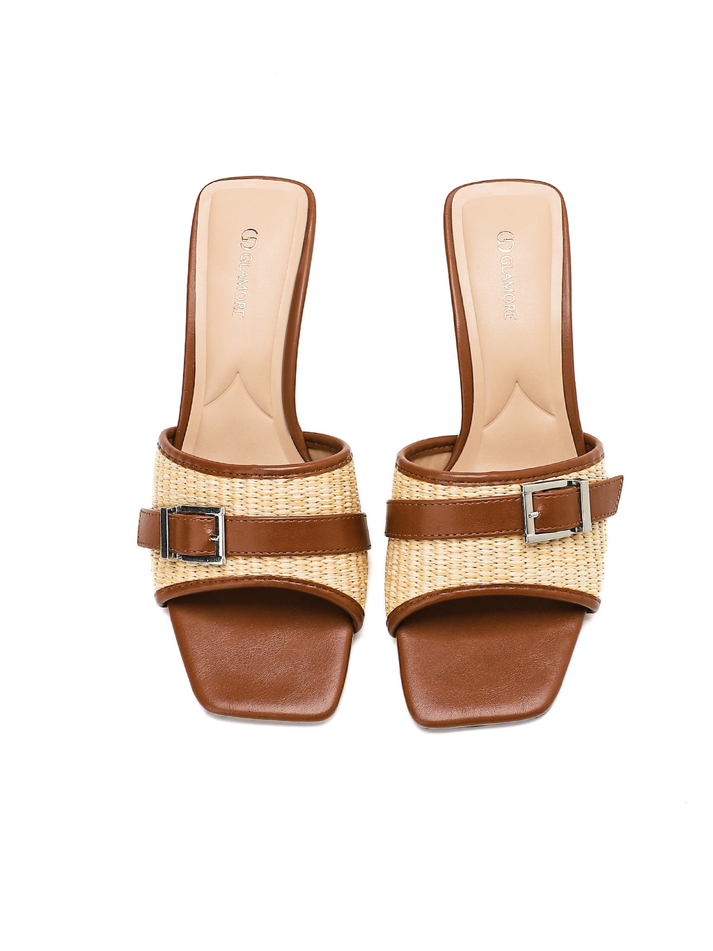 Comporta Rafia Mule