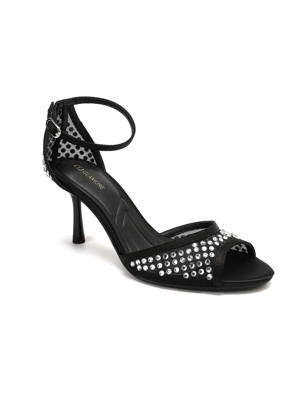 Bragança Negra Sandals