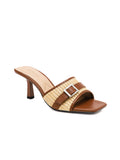 Comporta Rafia Mule