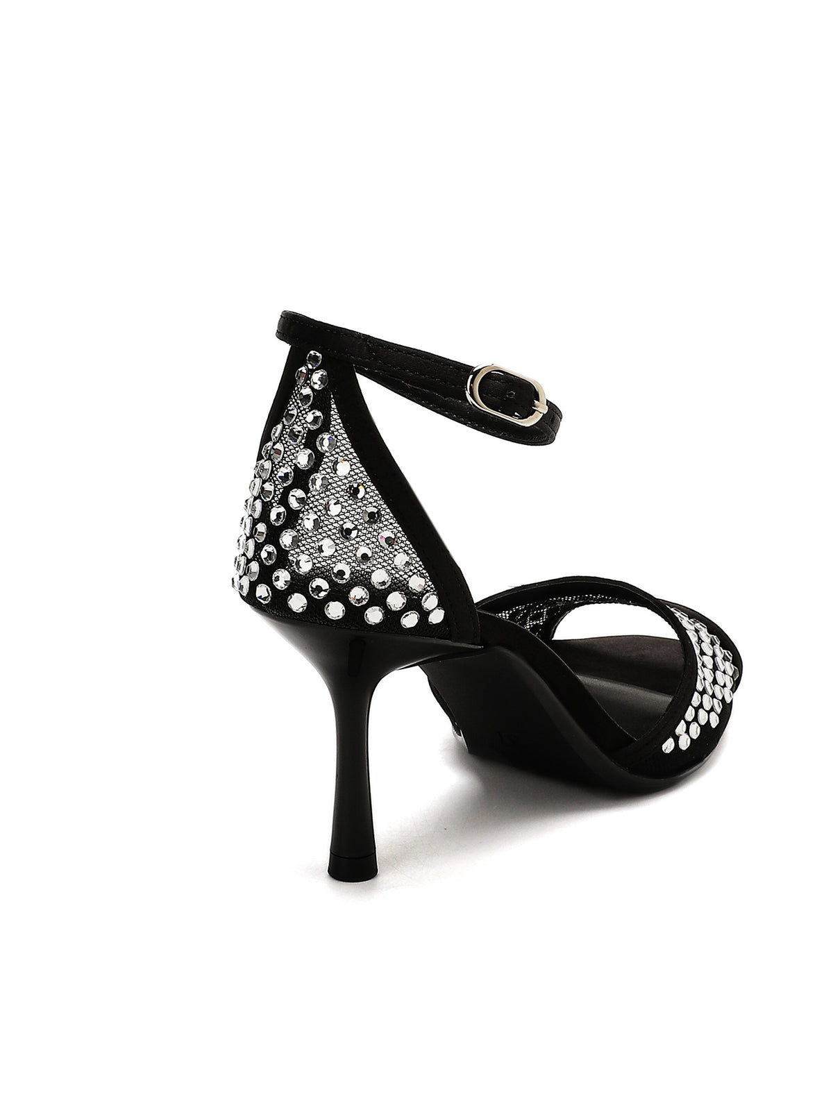 Bragança Negra Sandals