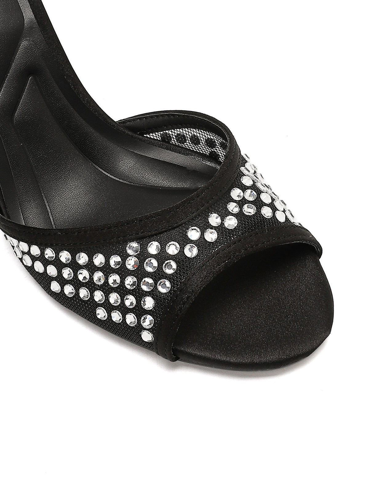 Bragança Negra Sandals