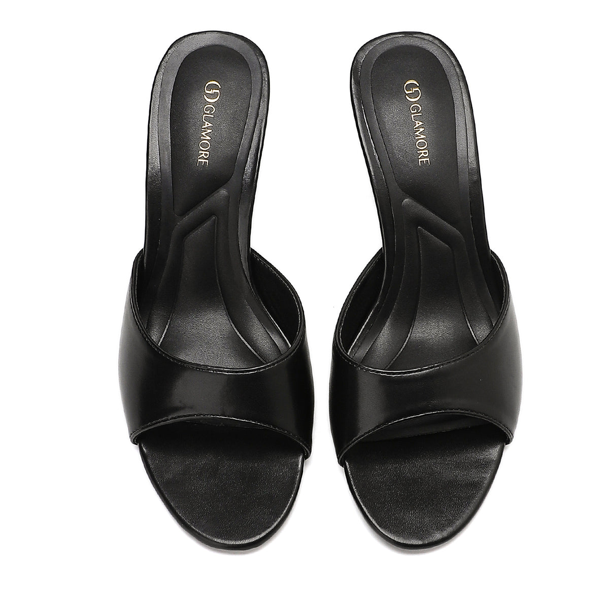 Sintra Black Mule