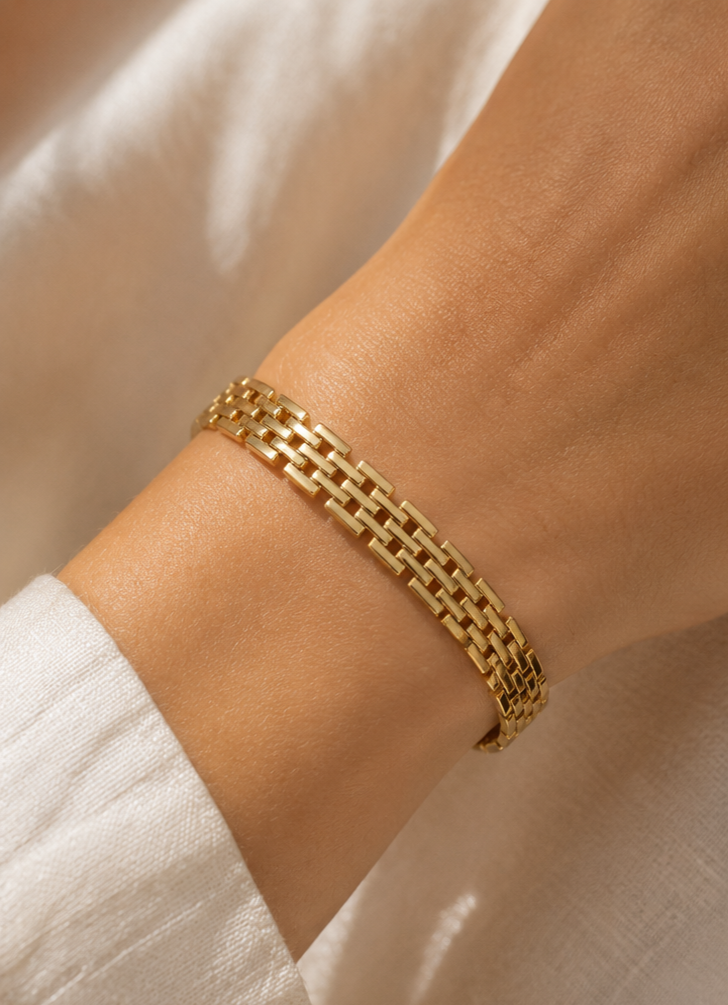 Pulsera Glamore Toscana Gold