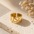 Anillo Glamore Amalfi gold