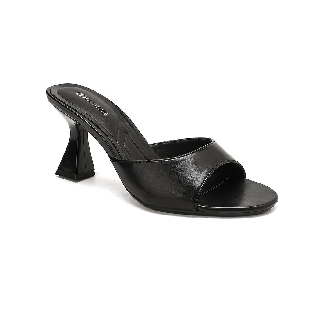 Sintra Black Mule