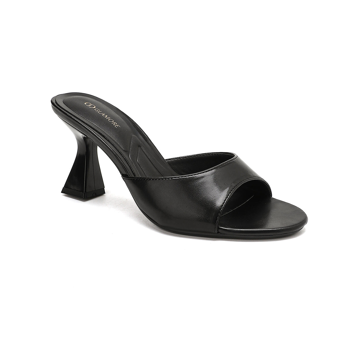 Sintra Black Mule