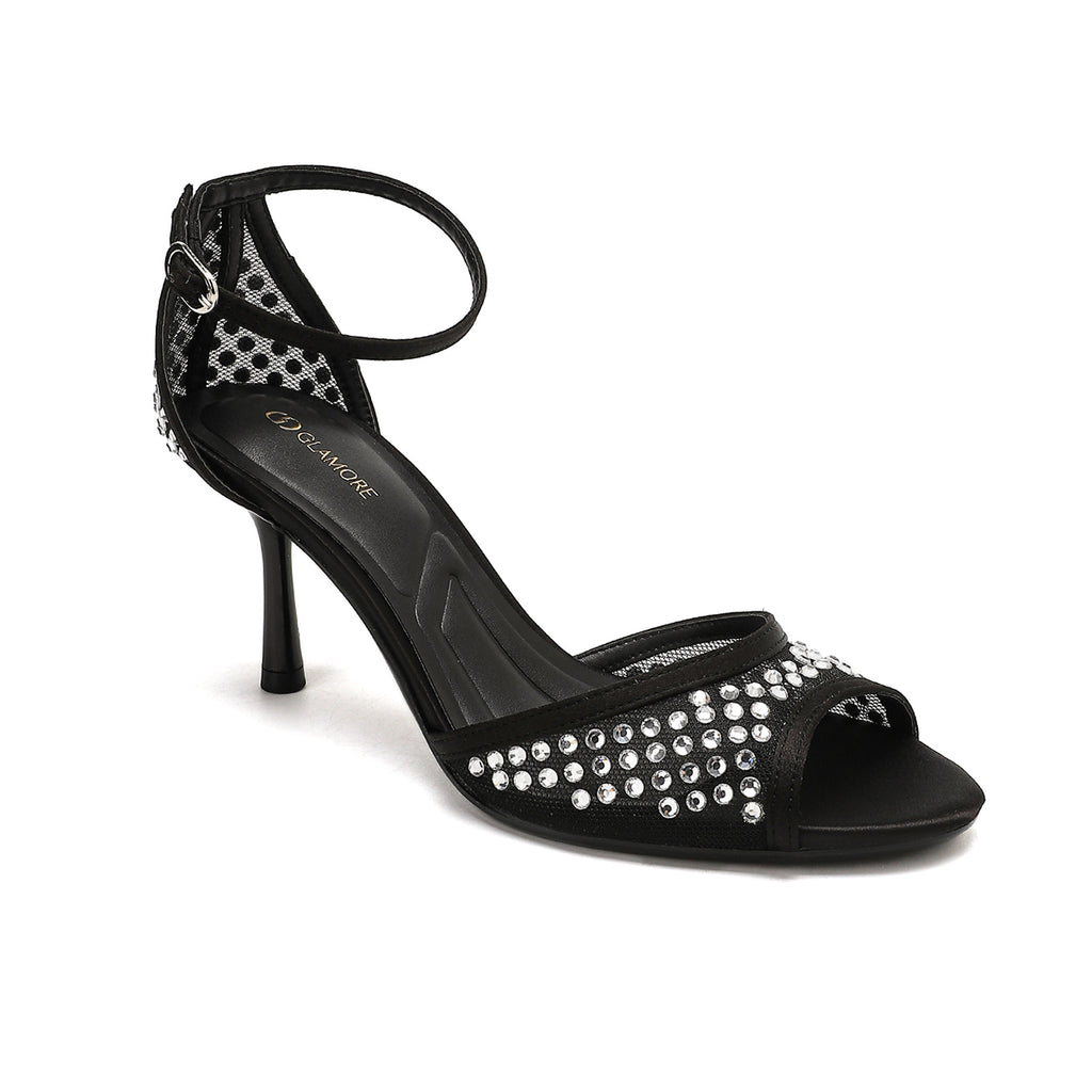 Bragança Negra Sandals