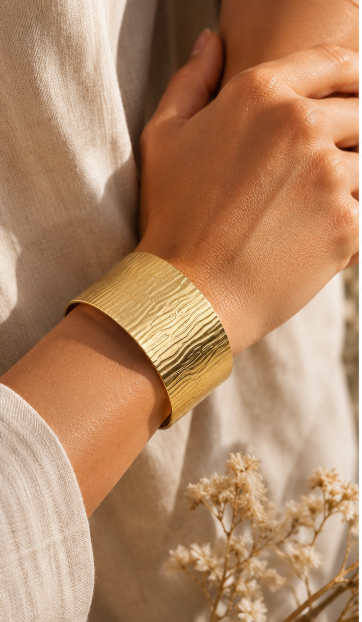 Pulsera Glamore Rome Gold