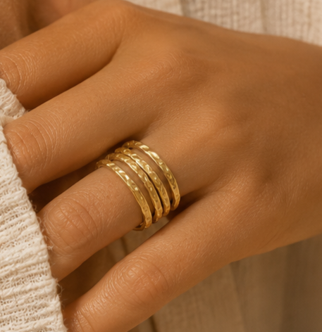 Anillo Glamore icon gold