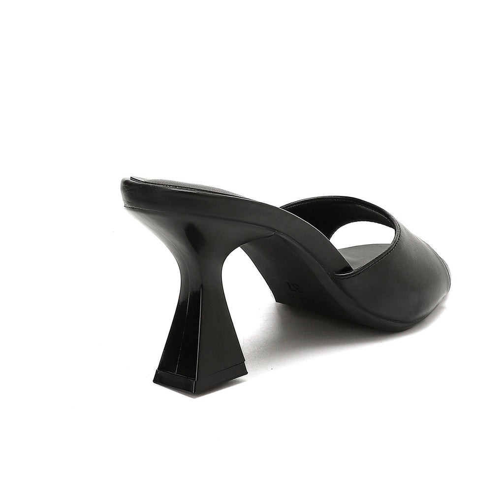 Sintra Black Mule