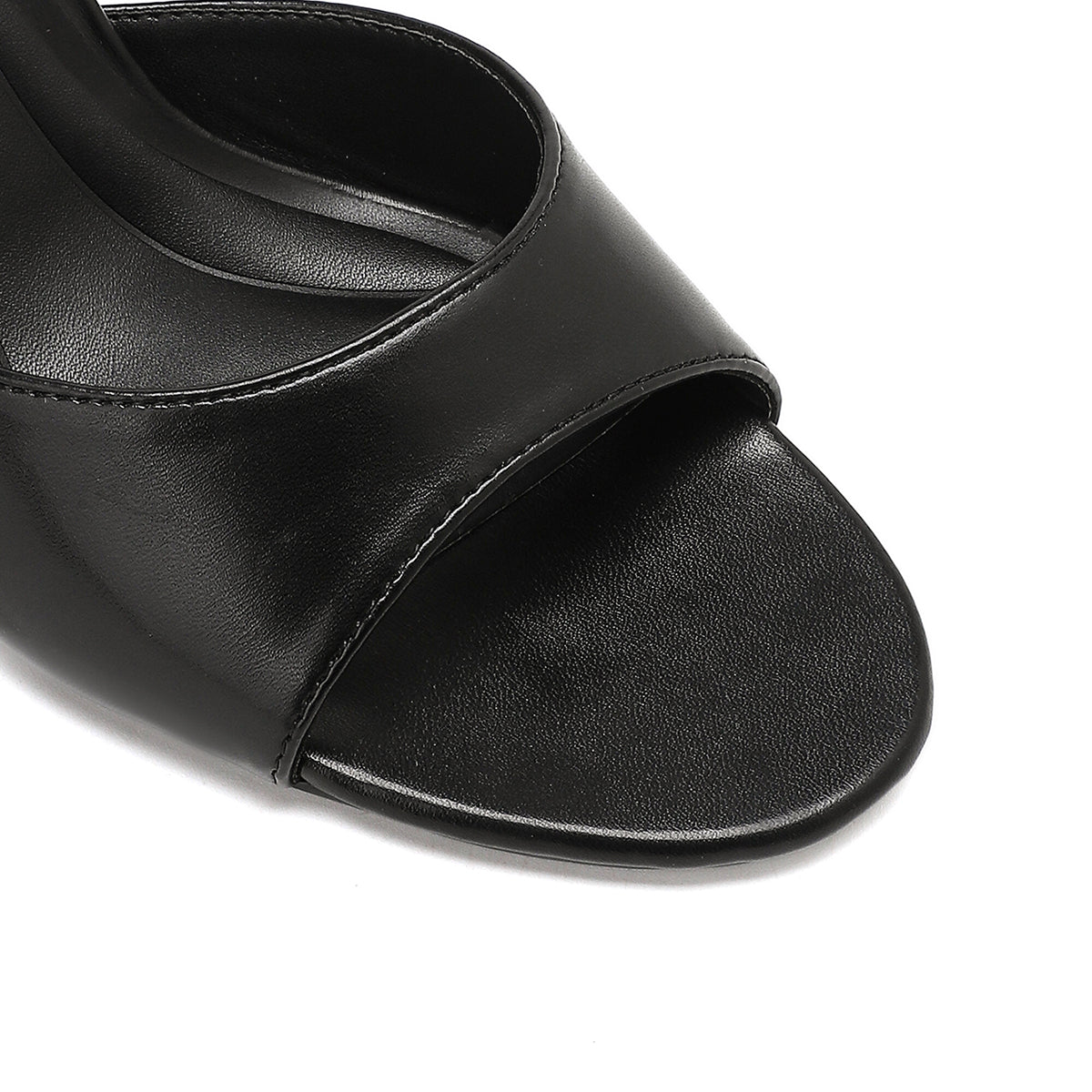 Sintra Black Mule
