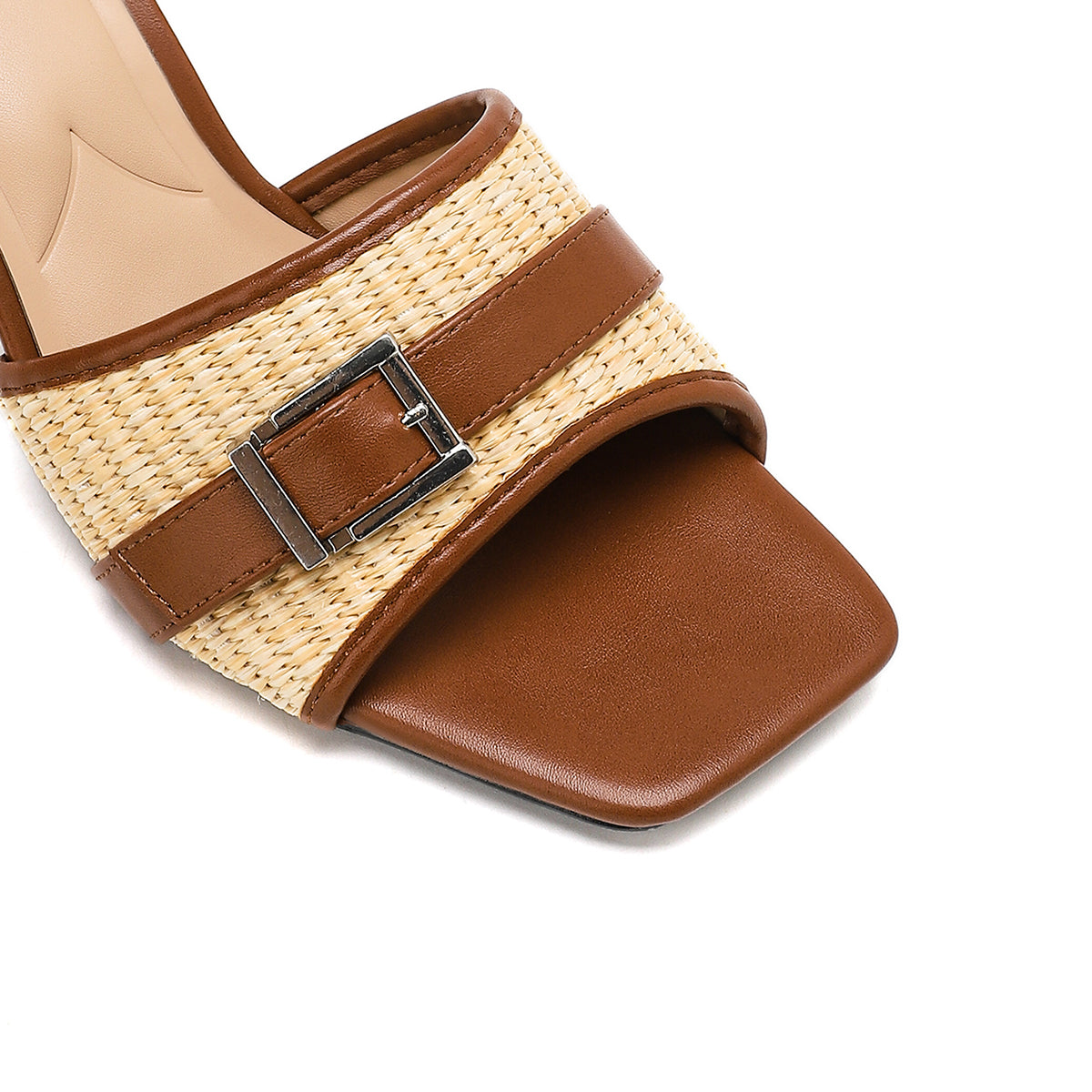 Comporta Rafia Mule