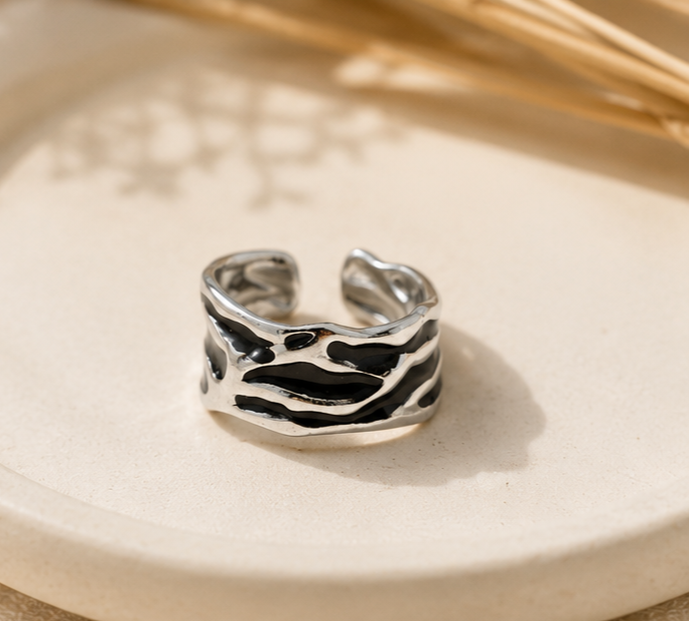 Anillo Glamore silver