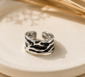 Anillo Glamore silver