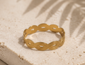 Pulsera Glamore Trenzada Gold