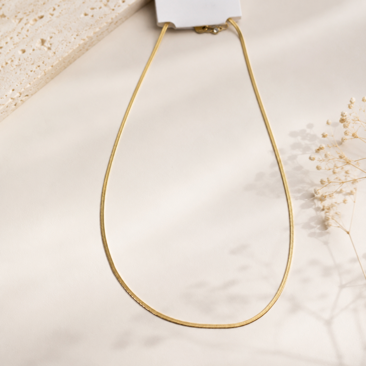 Collar Glamore Clasico Gold