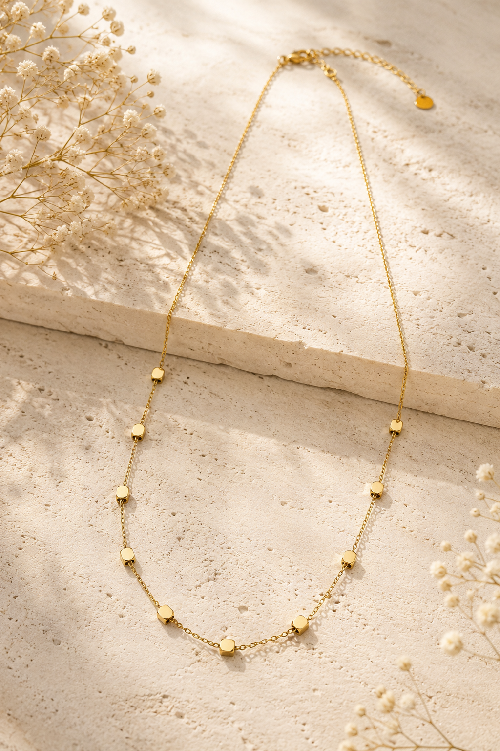 Collar Glamore Camille Gold