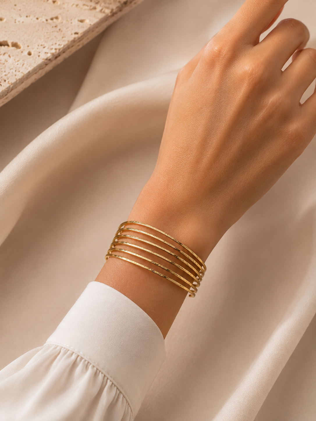 Pulsera Glamore Nusa Gold