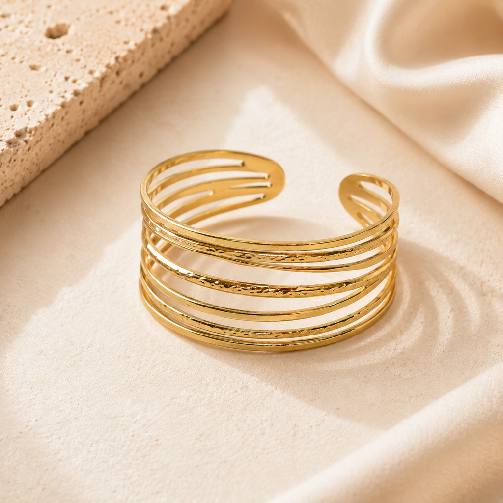 Pulsera Glamore Nusa Gold