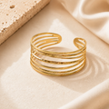 Pulsera Glamore Nusa Gold