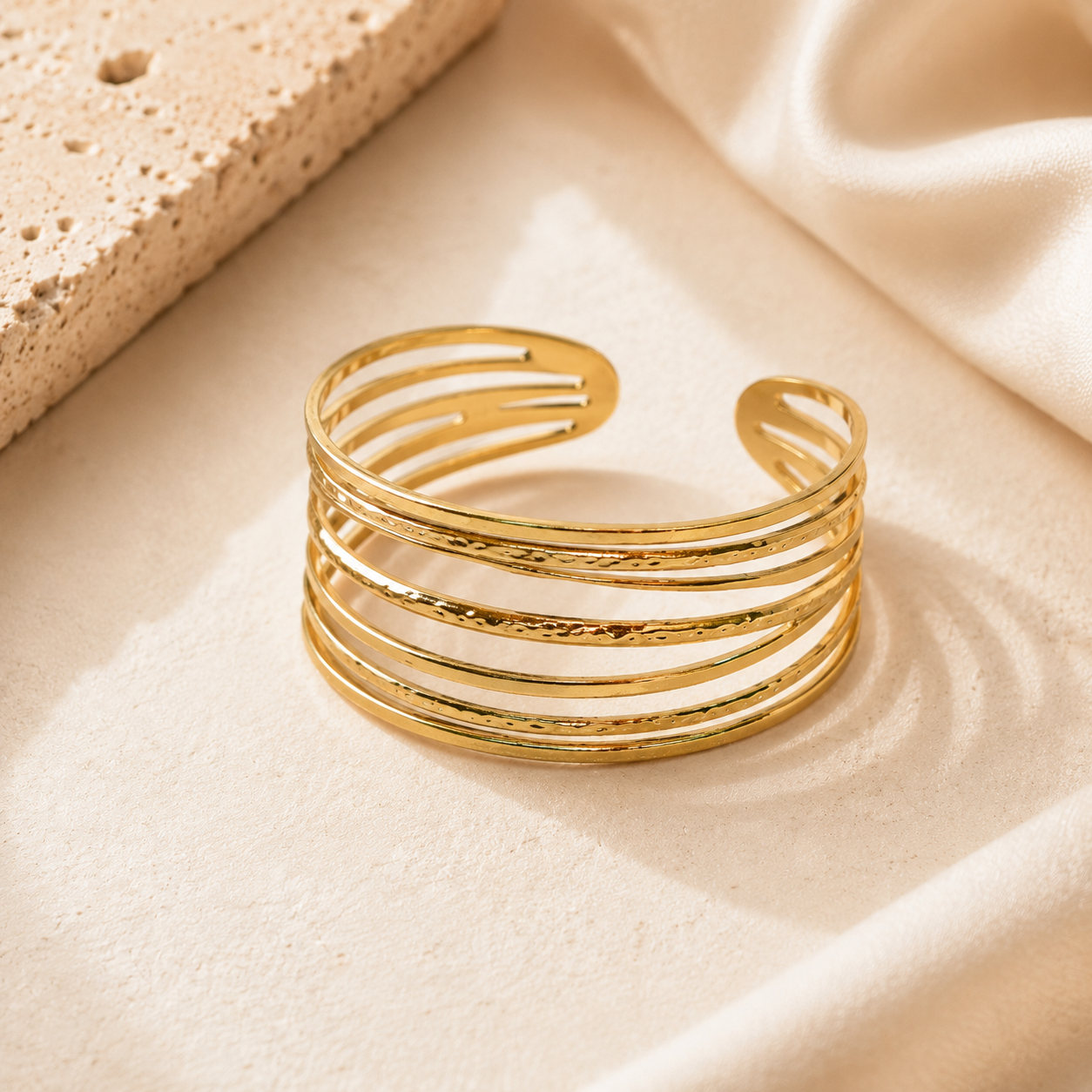 Pulsera Glamore Nusa Gold