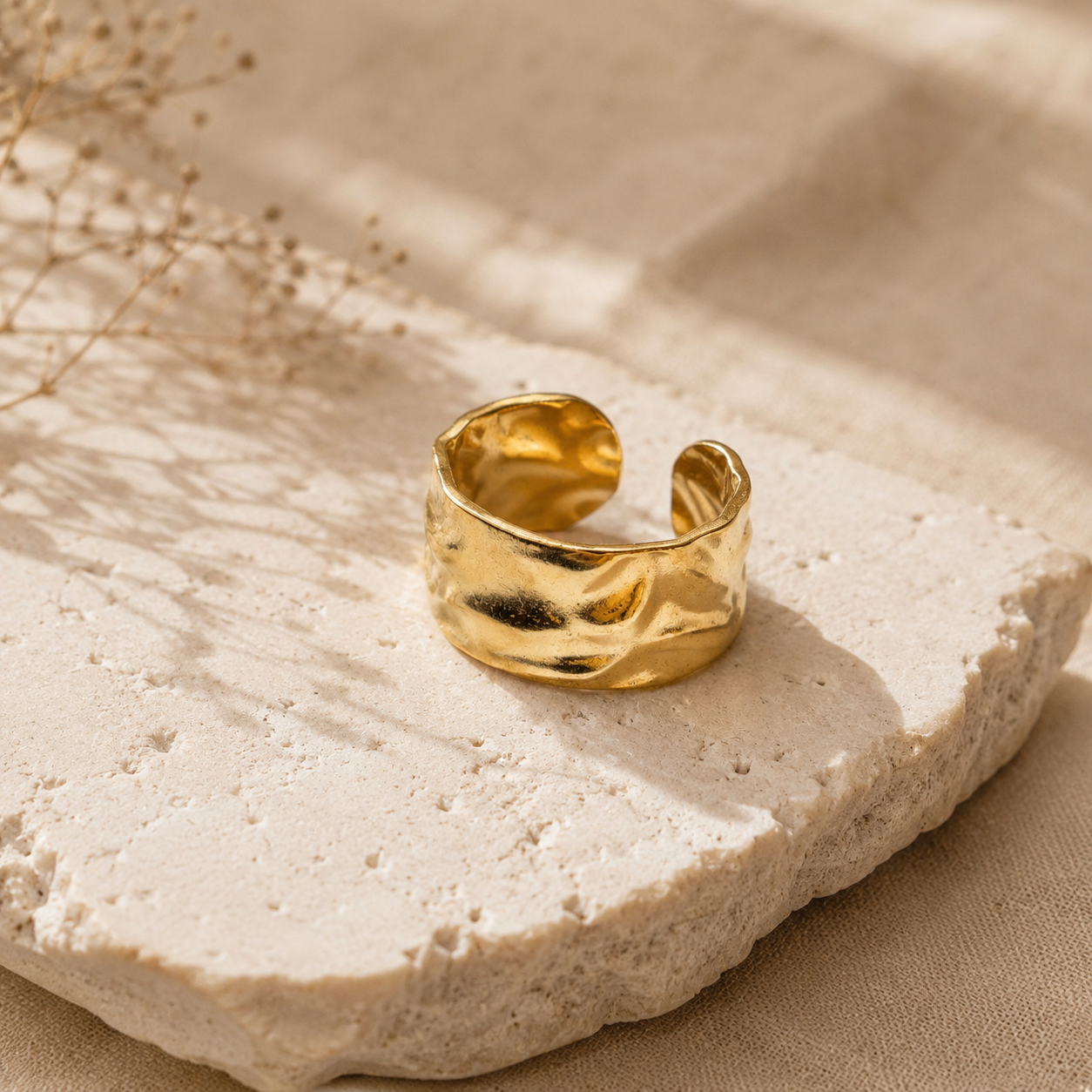 Anillo Glamore Antonia Gold