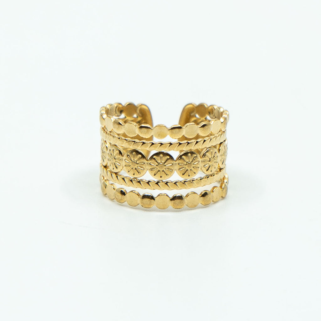 Anillo Glamore Izabella