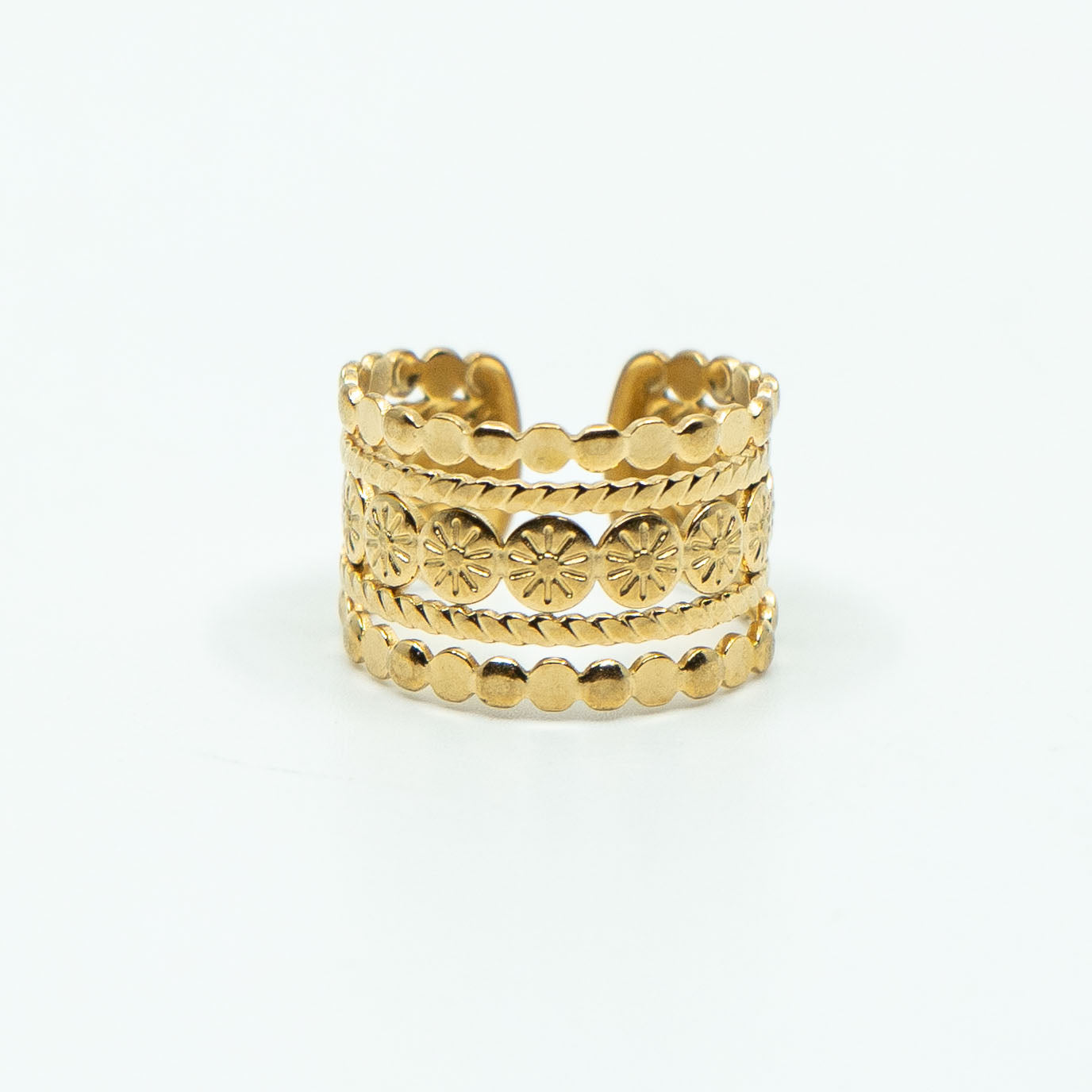 Anillo Glamore Izabella