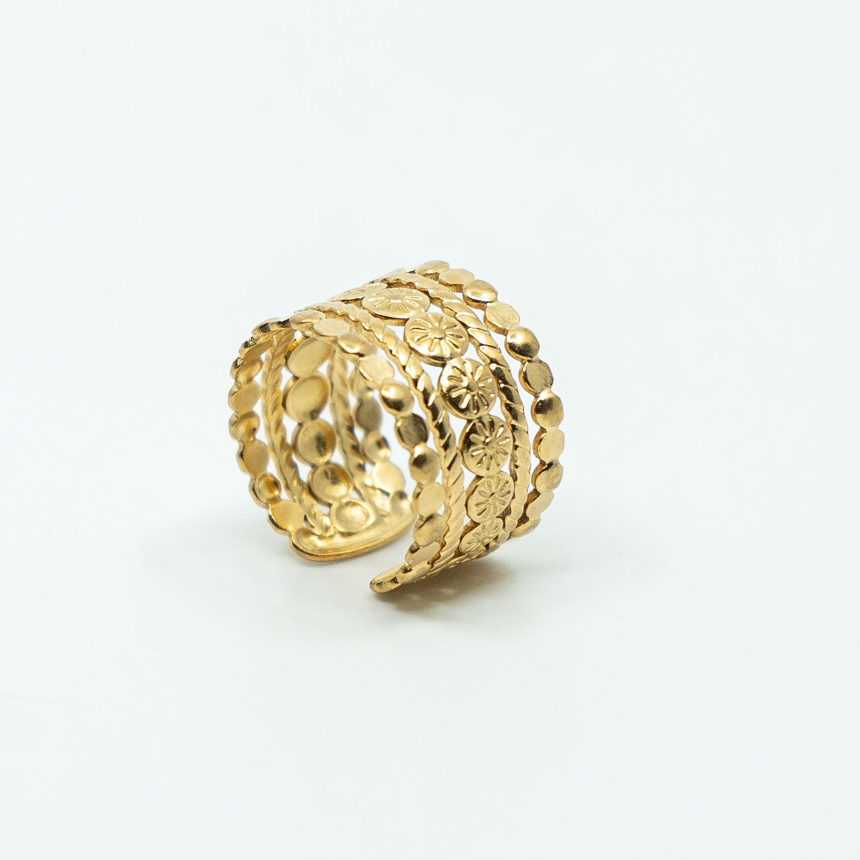 Anillo Glamore Izabella