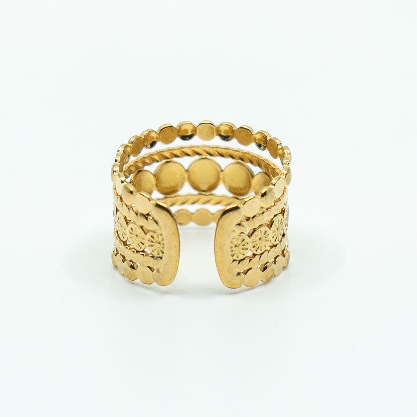 Anillo Glamore Izabella