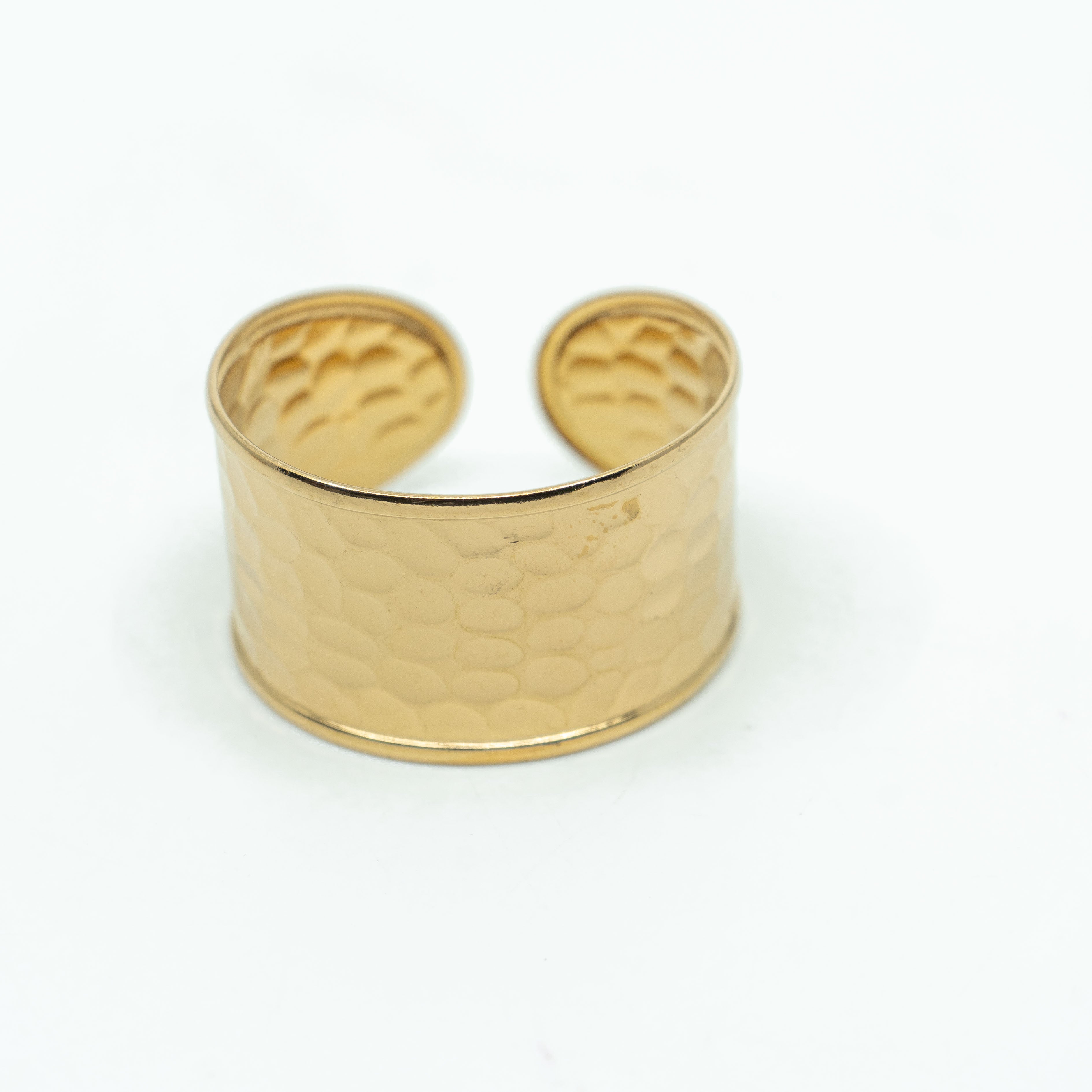 Pulsera Glamore Gruesa Gold