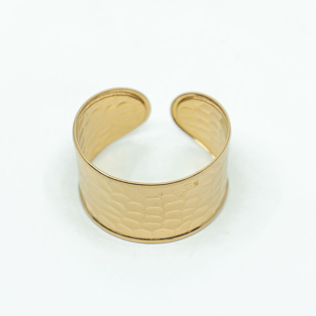 Pulsera Glamore Gruesa Gold