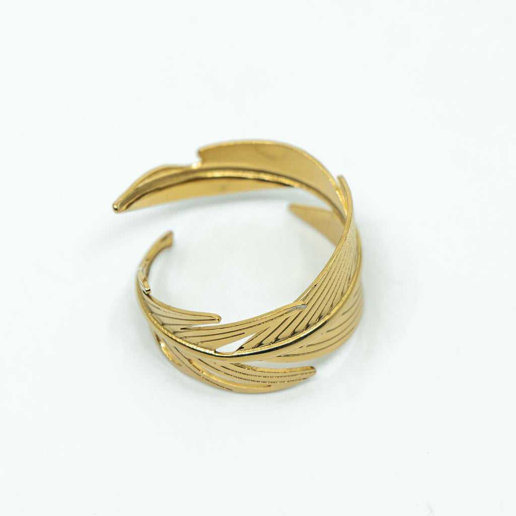 Pulsera Glamore Tree Leaf Gold