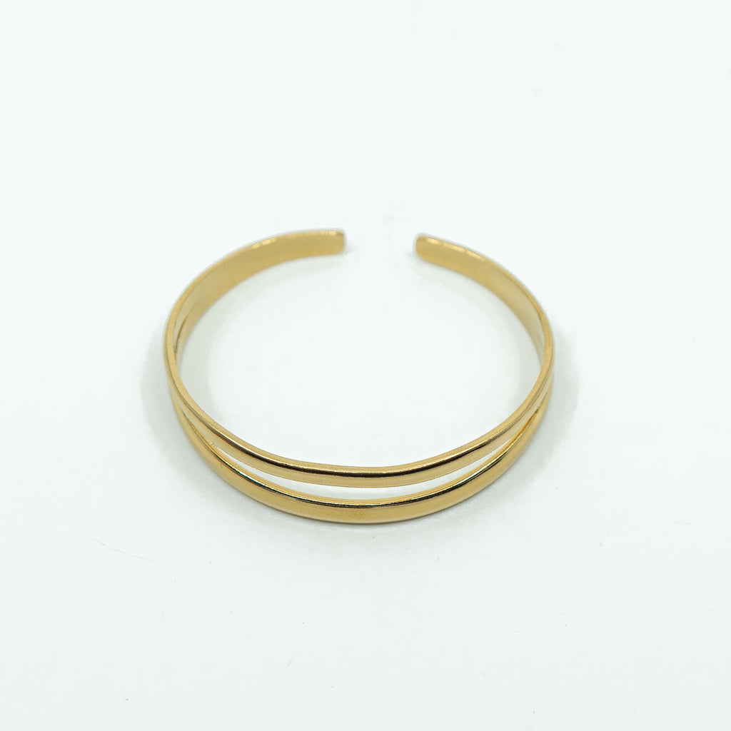 Pulsera Doble Gold
