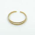 Pulsera Doble Gold