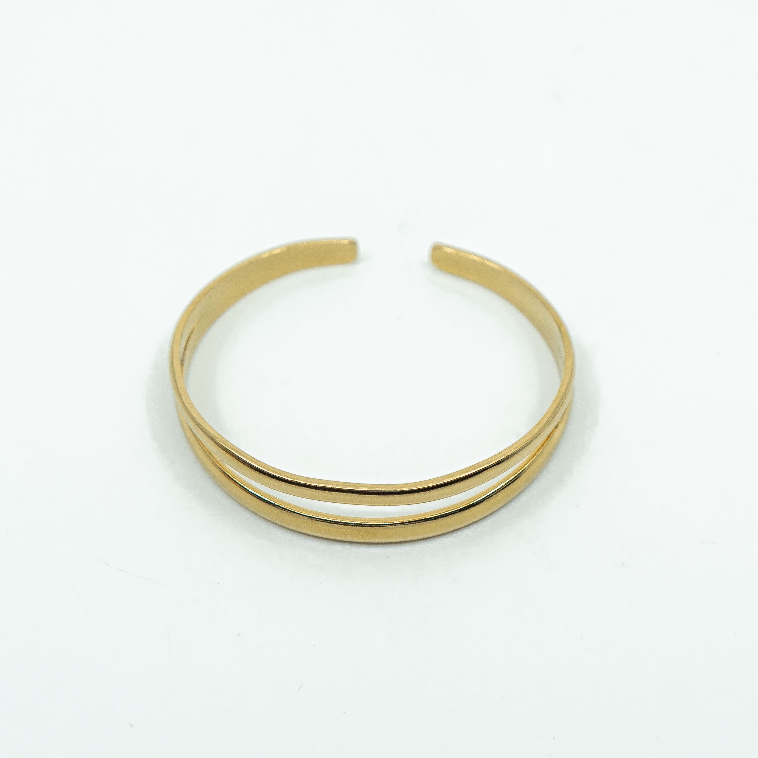 Pulsera Doble Gold