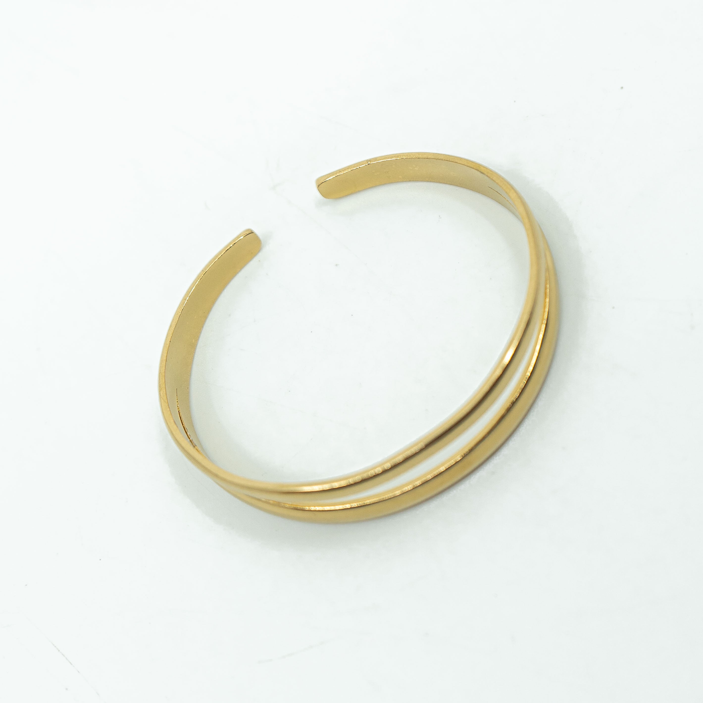 Pulsera Doble Gold