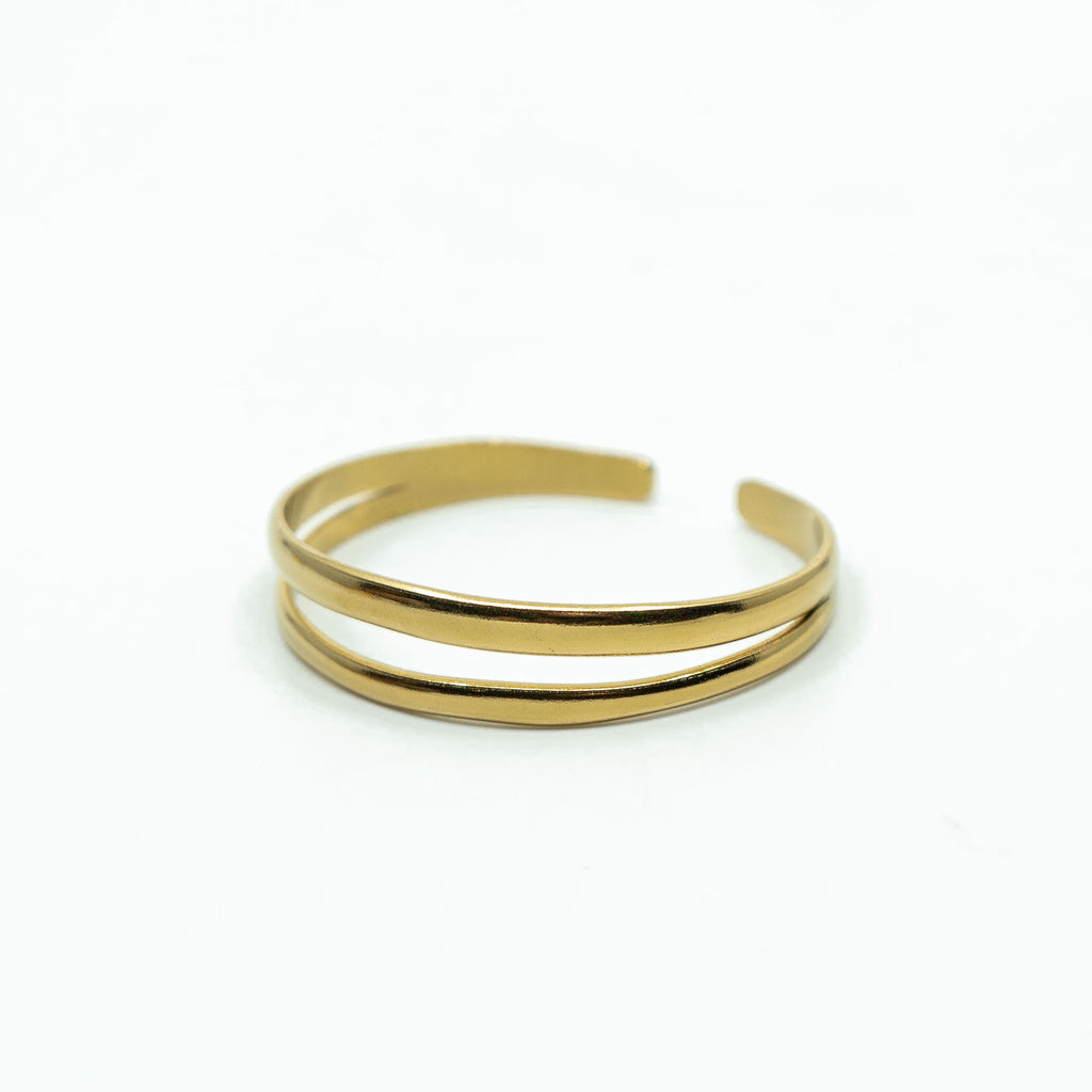 Pulsera Doble Gold