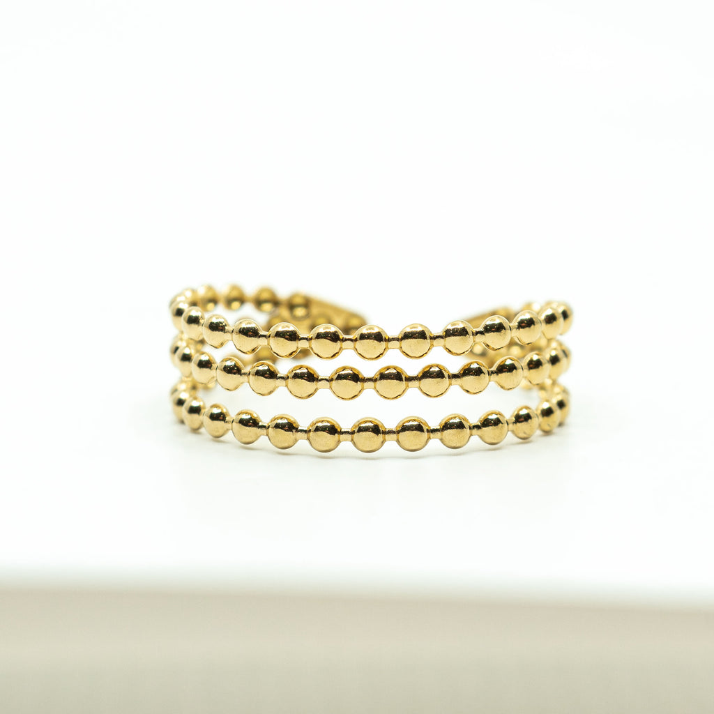 Pulsera Glamore Vanina Gold