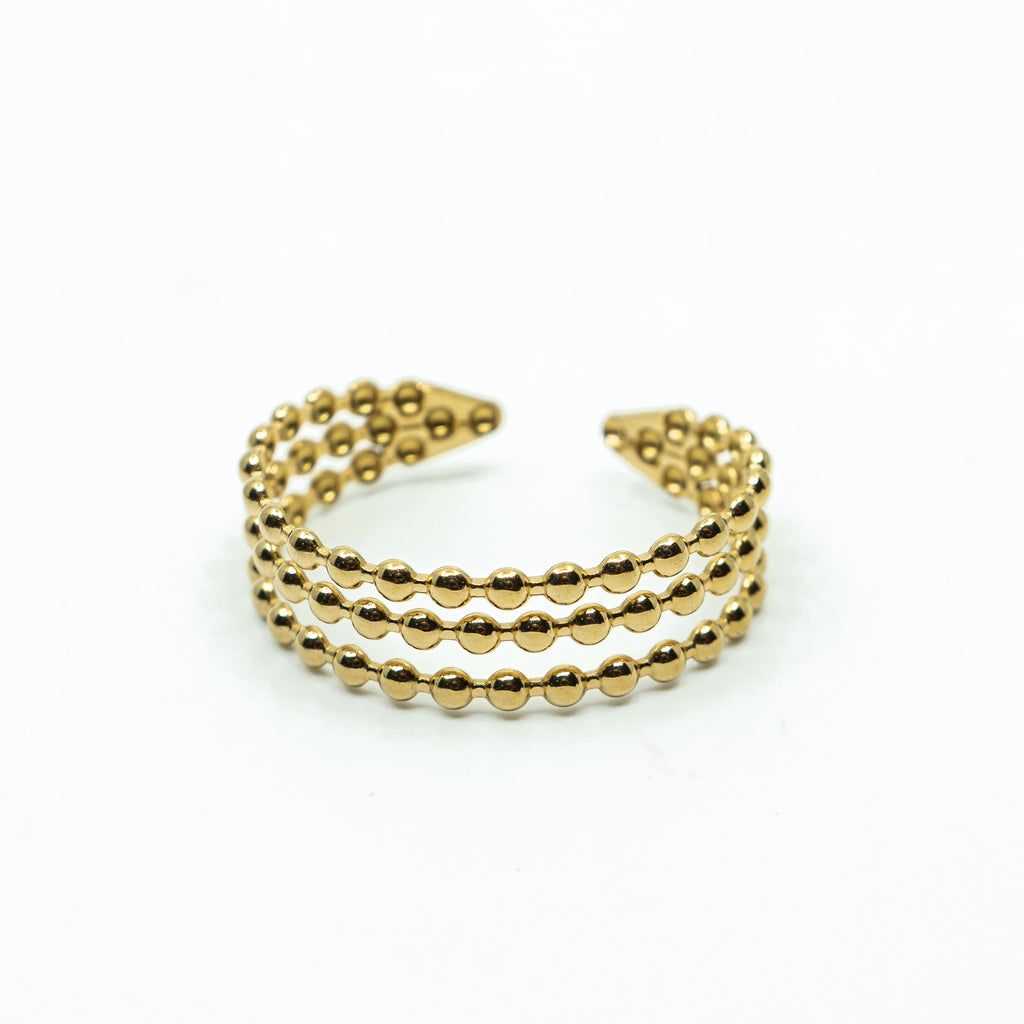 Pulsera Glamore Vanina Gold