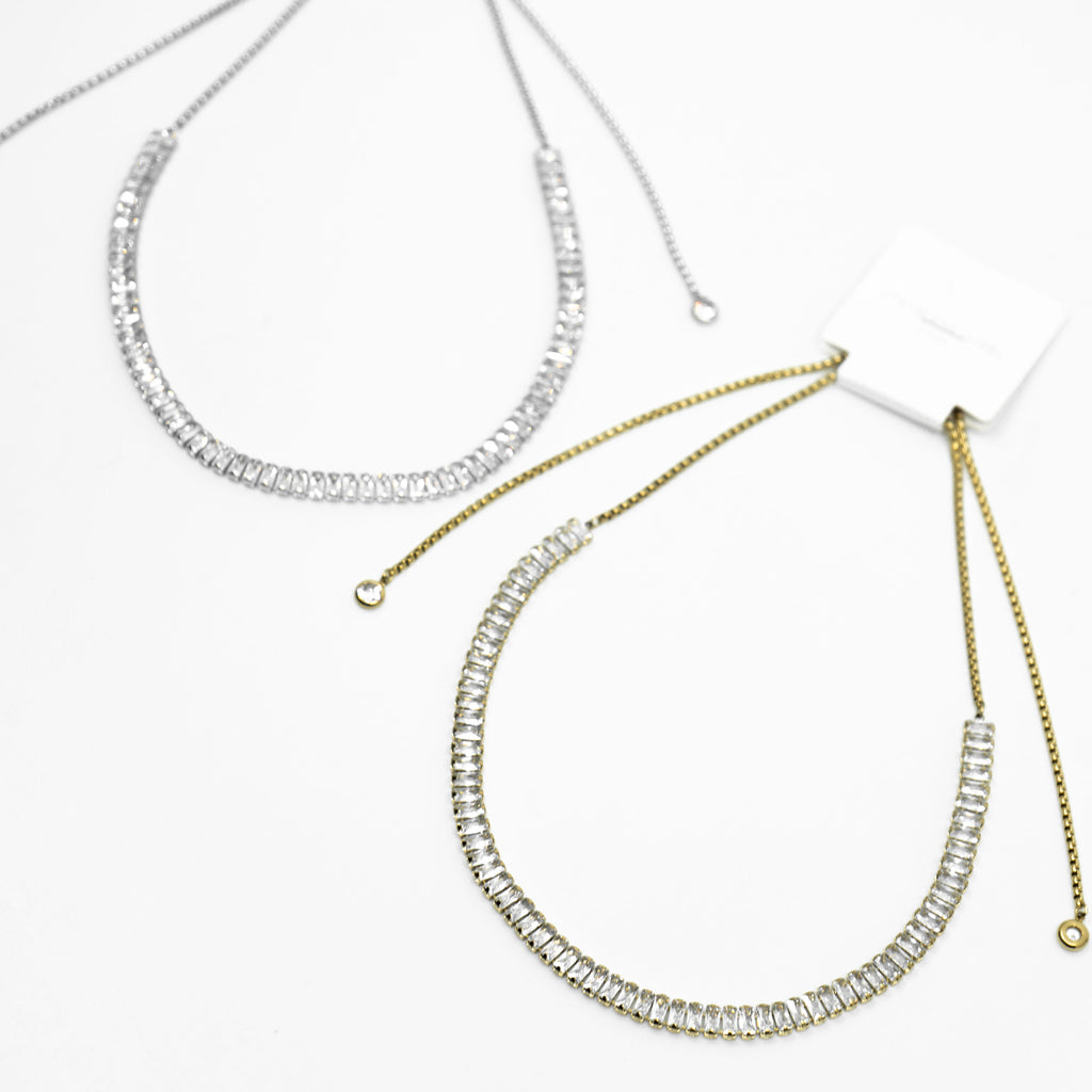 Collar Glamore Charm Ajustable