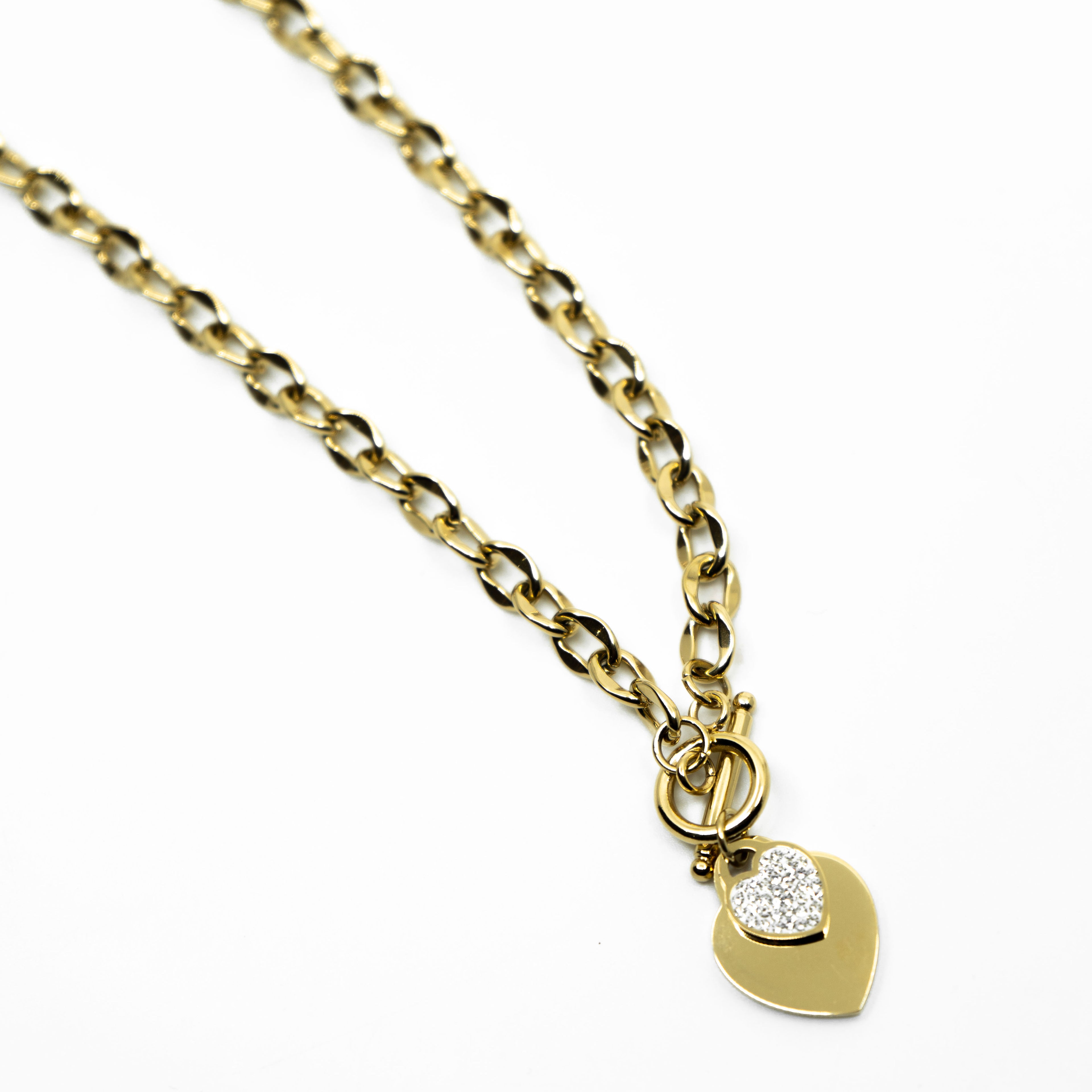 Collar Glamore Cartagena Gold