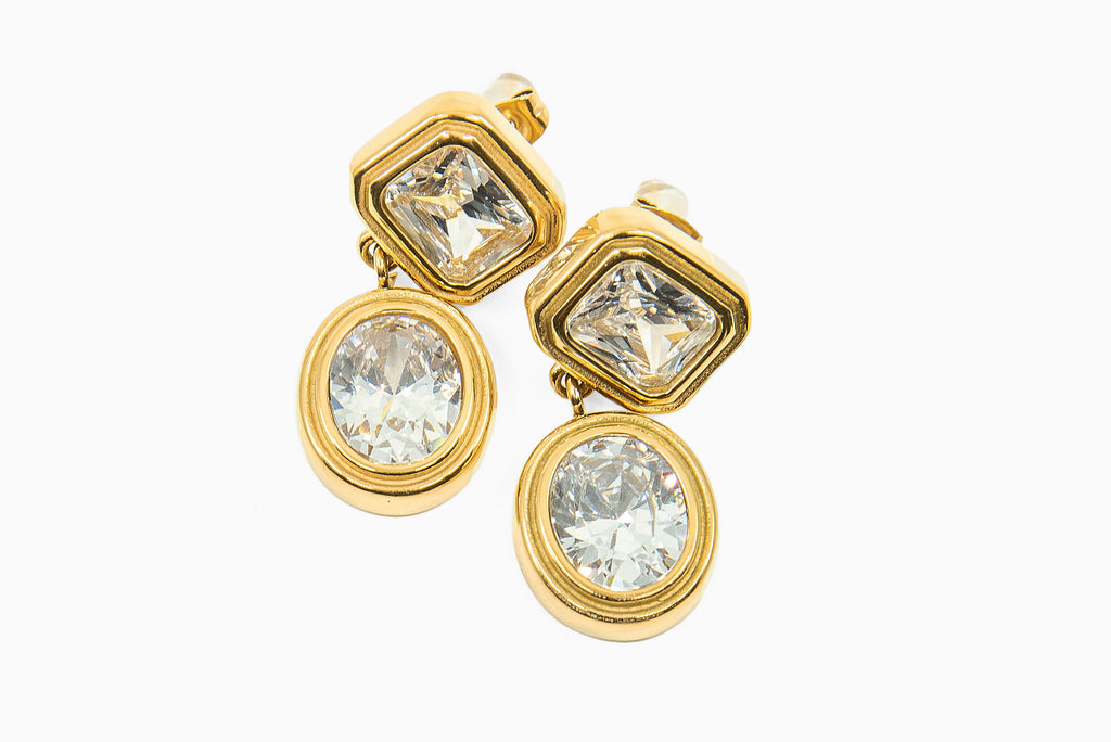 Aros de Piedras colgante