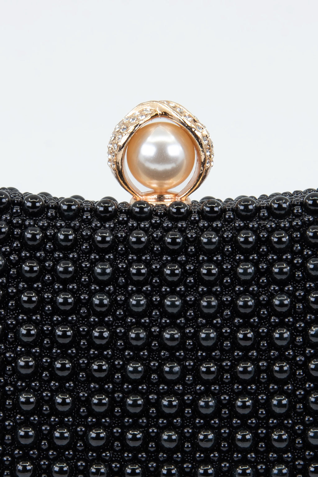 Bolso de Mano Perlas Pequeñas