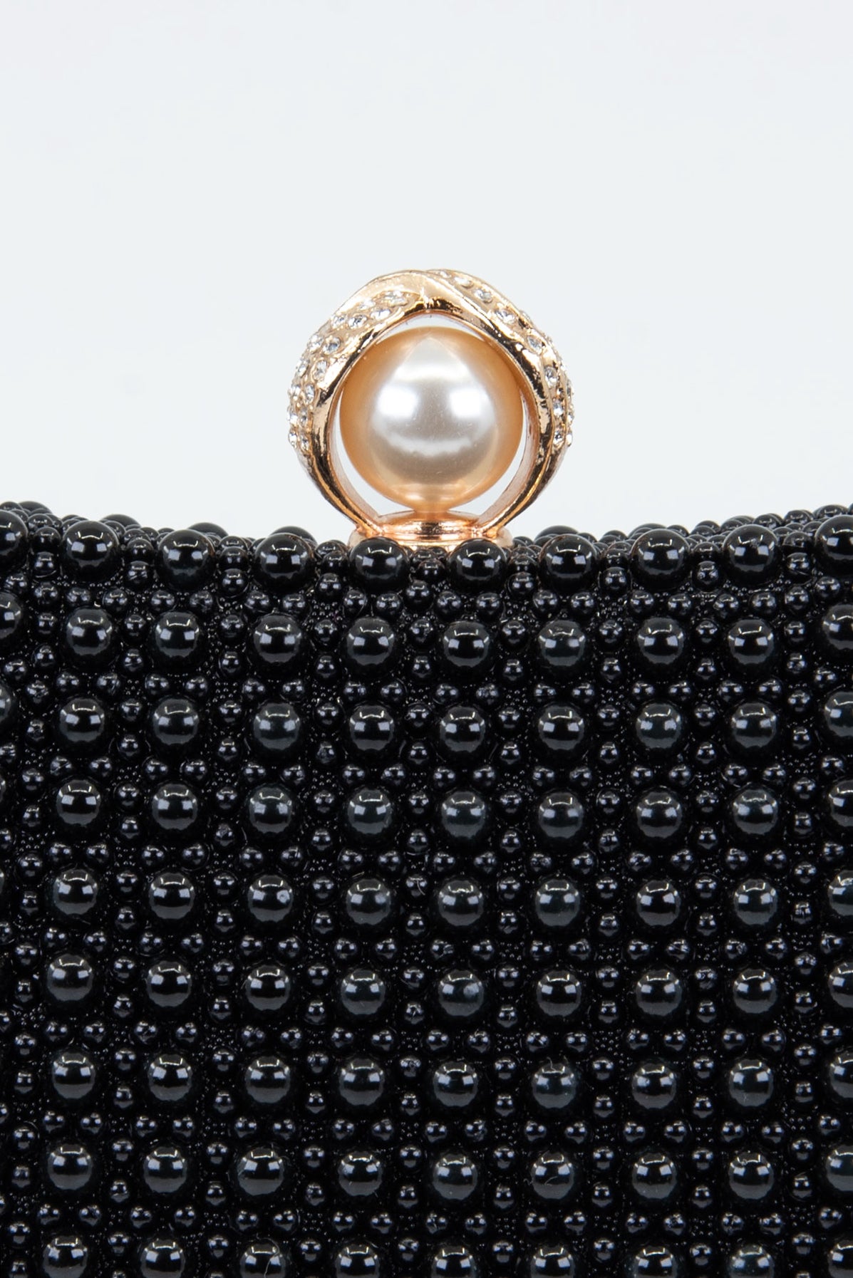 Bolso de Mano Perlas Pequeñas