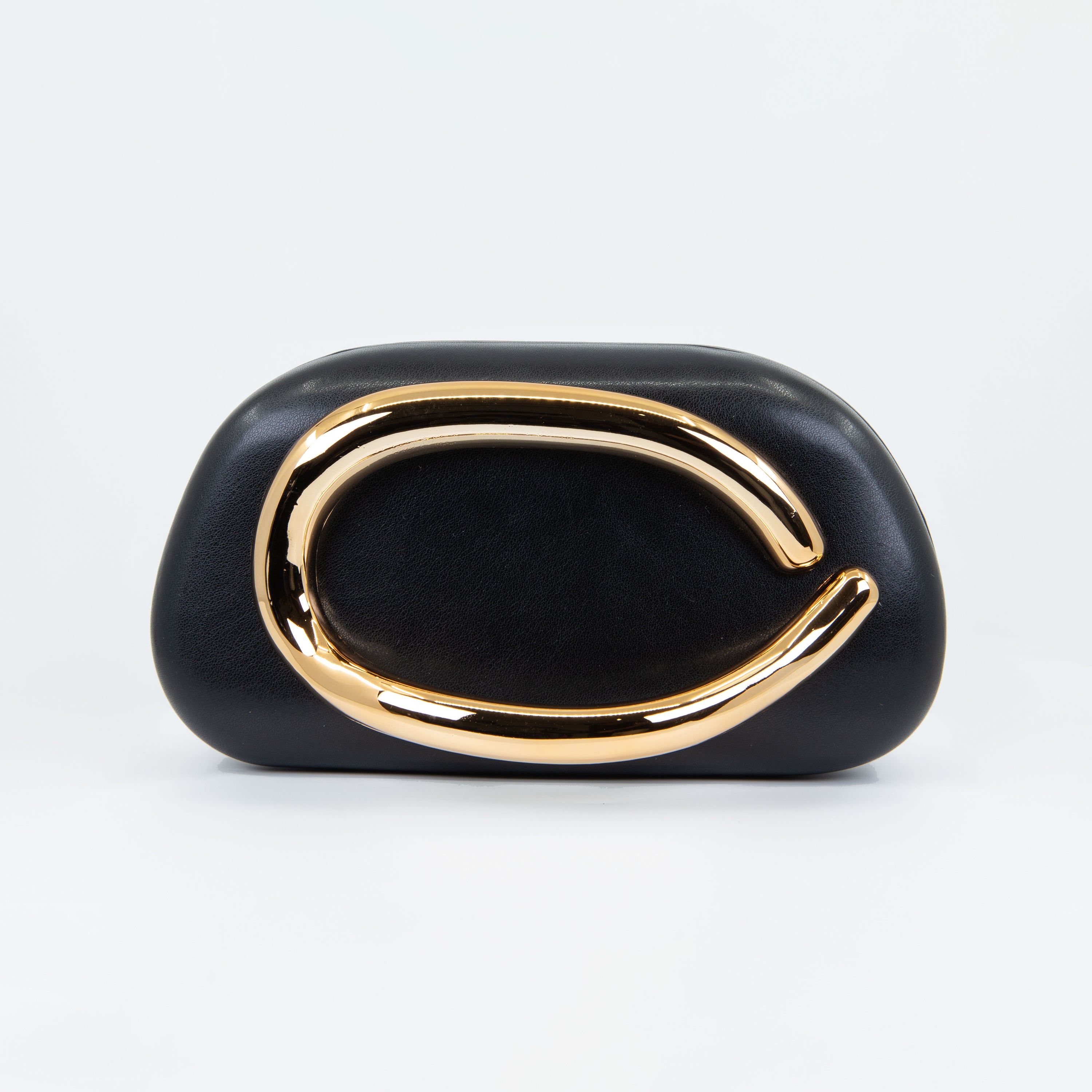 Clutch con Agarre Dorado