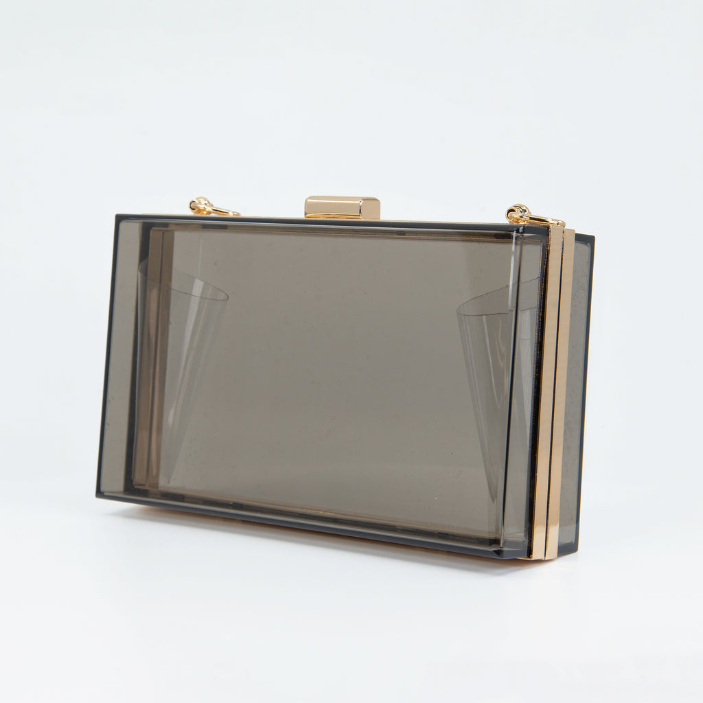 Clutch de Acrílico Transparente