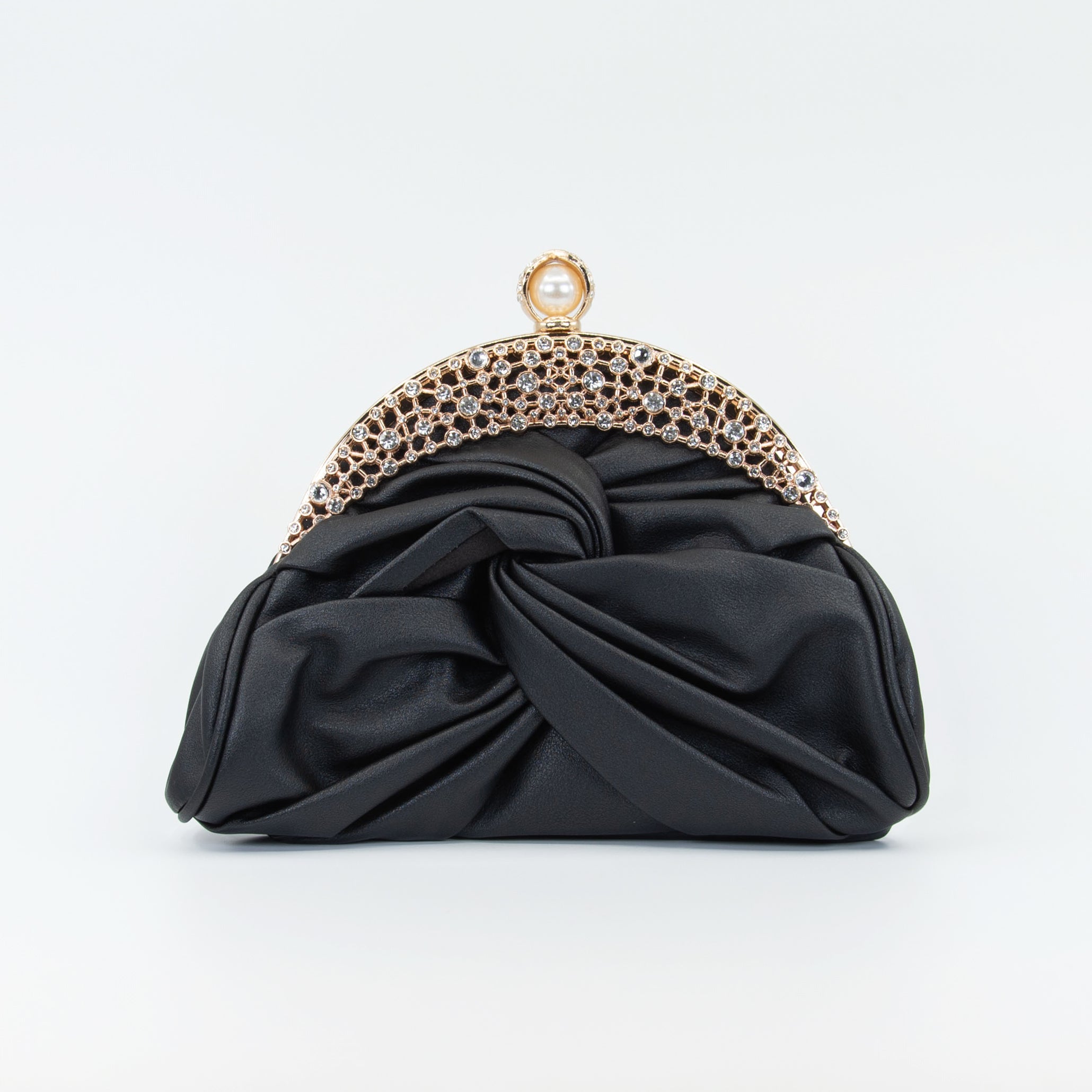 Clutch Moño Elegante