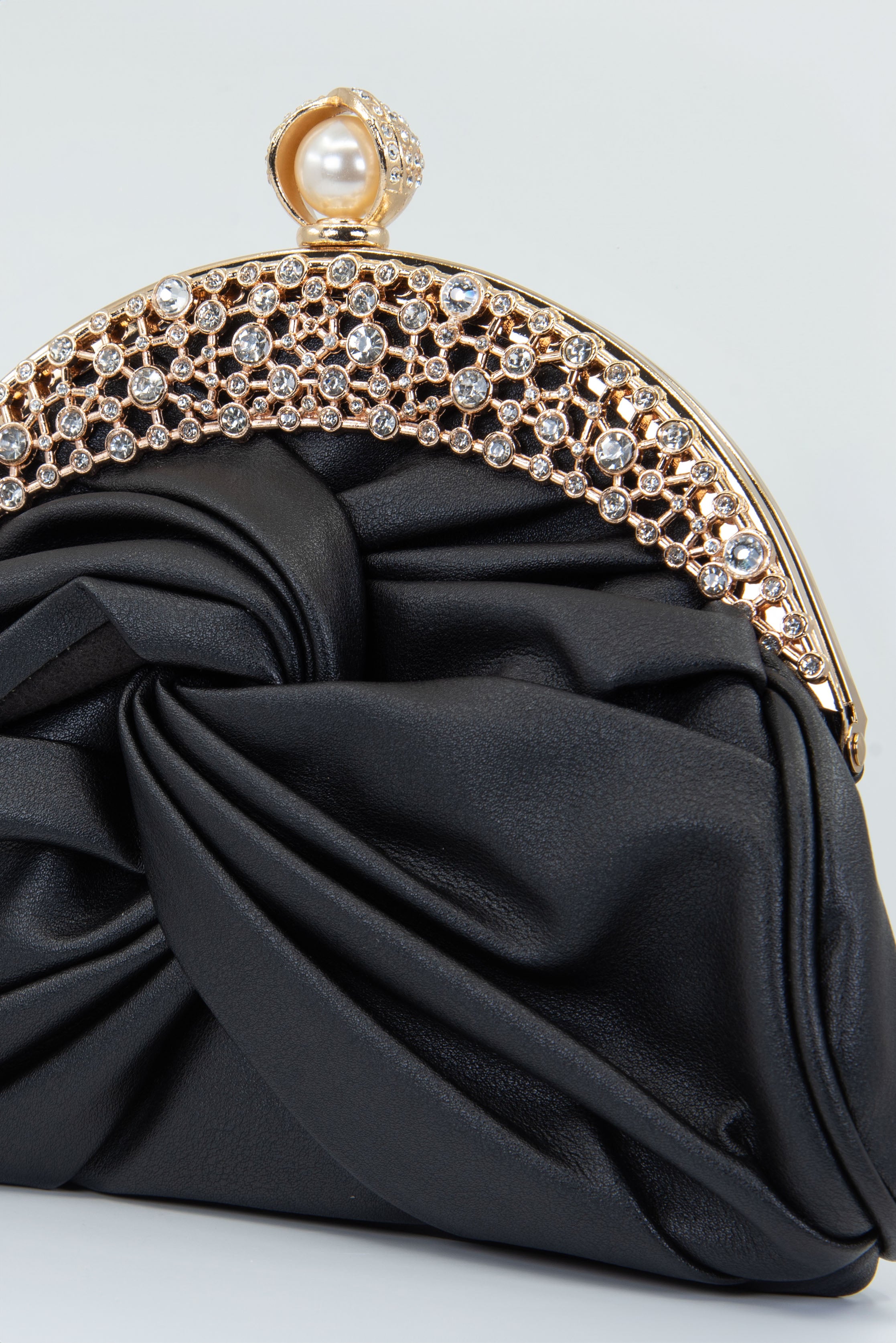 Clutch Moño Elegante